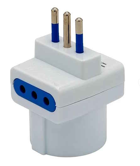 ADAPTADOR TRIPLE IRM CON TOMA AMERICANA