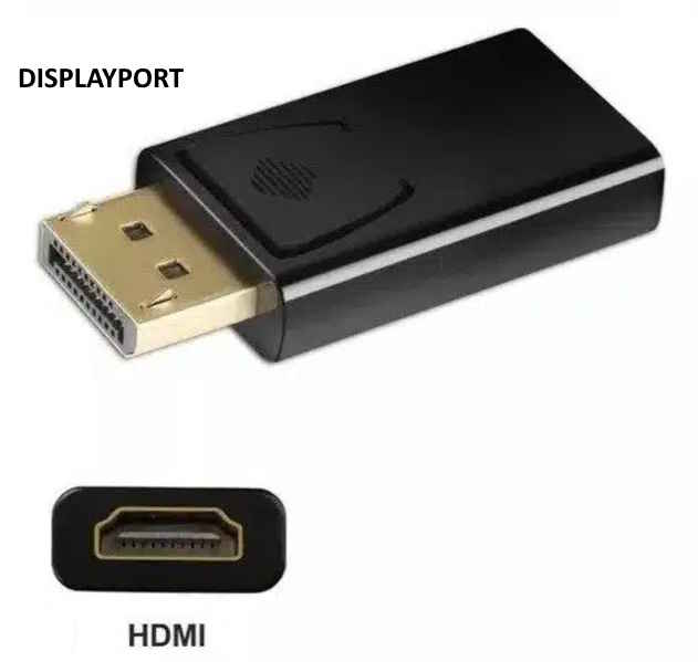 Adaptador Display port a Hdmi