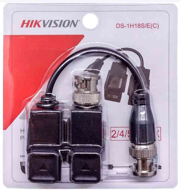 BALUN PAR 4K DS-1H18S/E-C HIKVISION