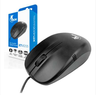 MOUSE XTECH OPTICAL XTM205