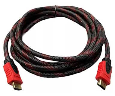 CABLE HDMI AMALLADO CON FILTRO 1080P 2Mt.