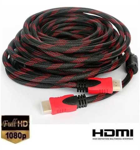 CABLE HDMI AMALLADO CON FILTRO 5Mt.