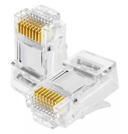 CONECTORES RJ45 CAT5E  ALTERNATIVOS 