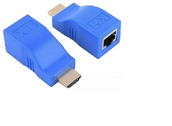 EXTENSION HDMI 30 MTS  CONEXION RJ45