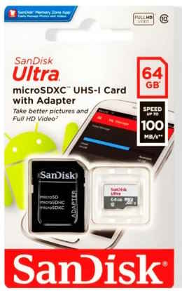 TARJETA MICRO SD 32GB SANDISK ULTRA