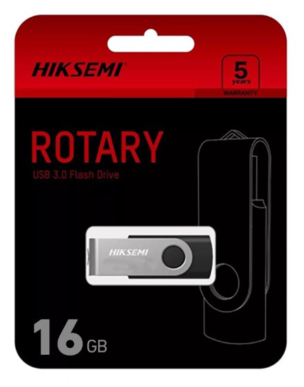 PENDRIVE HIKSEMI M200S 16GB/ROTARY 2.0 USB FLASH DRIVE