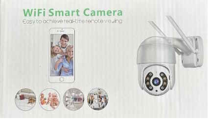 Camara Wifi  Icsee Exterior 360P Blanca 