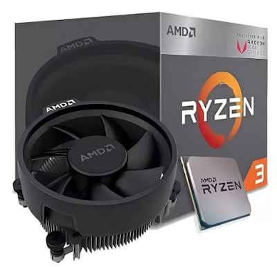 Procesador Amd   Ryzen 3 3200G- 3.6ghz 4 core 