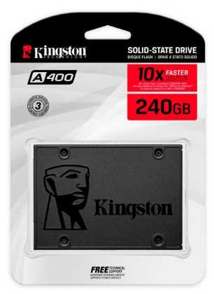 Disco Solido 2.5" SSD 240 GB Kingston A400