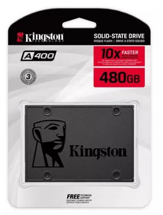 Disco Solido 2.5" SSD 480 GB Kingston A400