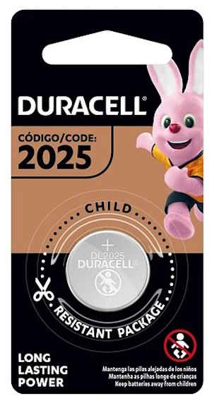 PILA CR2025 DURACELL