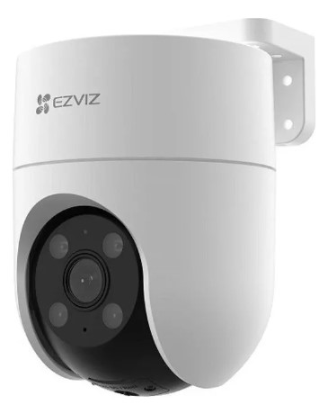 CAMARA WIFI EZVIZ H8C IP 4MP IA AUDIO AUTO TRACKING SIRENA Y LUZ CS-H8C-R100-1J4WKFL 4MM