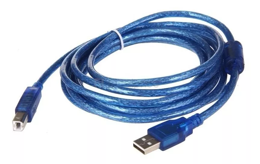 CABLE IMPRESORA  5MT USB2.0 CON FILTRO 