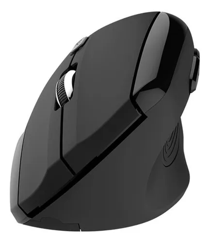 Mouse ergonomico inalambrico klipxtreme negro