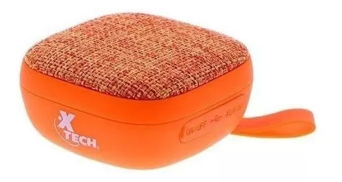 PARLANTE BLUETOOTH XTECH XTS-600OR NARANJA