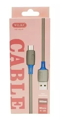 CABLE MICRO USB WELIKE