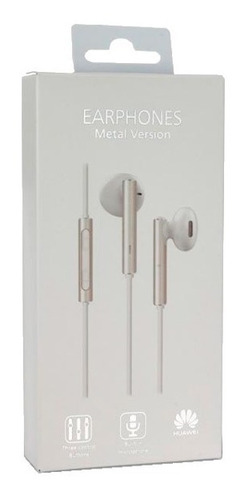 AUDIFONOS HUAWEI METALICO 3.5mm