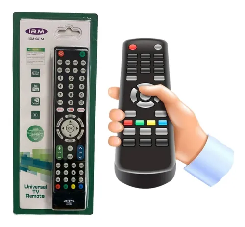 CONTROL REMOTO UNIVERSAL SMARTV