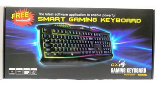 Teclado Gamer Genius Scorpion K220