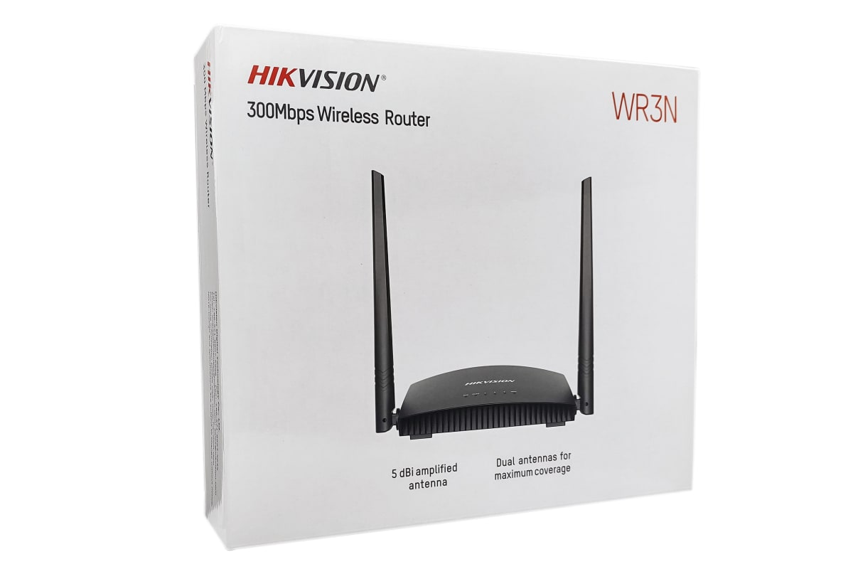 ROUTER INALAMBRICO HIKVISION WR3N 300Mbps