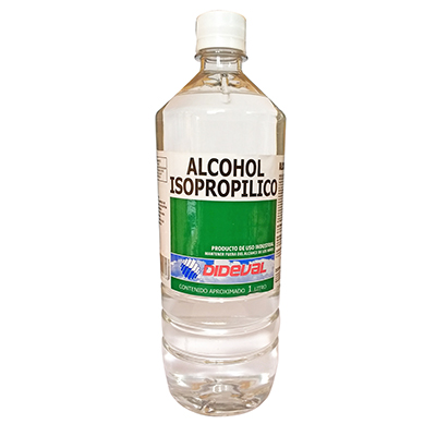 ALCOHOL ISOPROPÍLICO 1L DIDEVAL