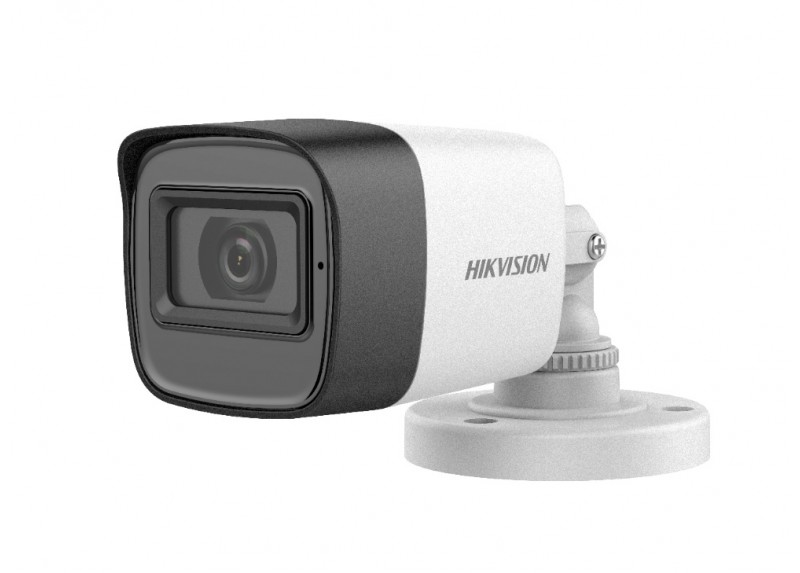 Camara Bullet Hikvsion 2MP Metalica c/audio DS-2CE16D0T-ITFS