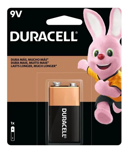 BATERIA DURACELL ALCALINAS 9V