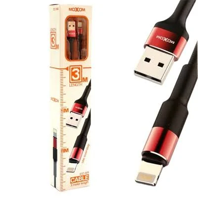 CABLE IPHONE MOXOM 3M