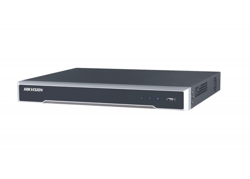 NVR 16 CH HIKVISION  POE 4K 2HDD DS-7616NI-K2/16P