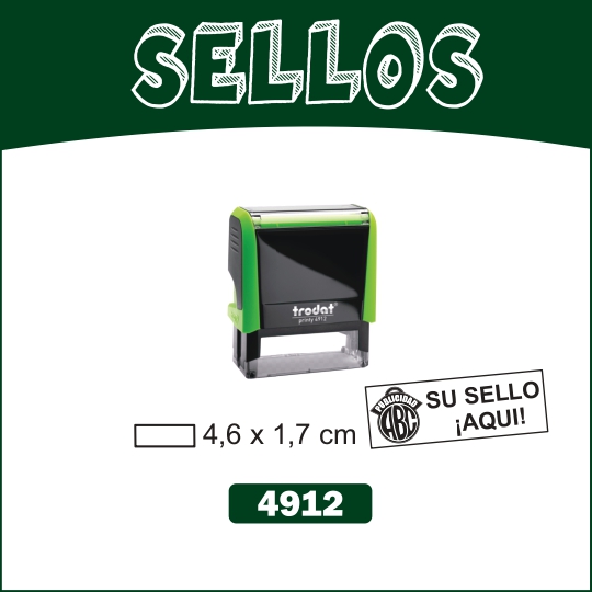 Sellos REF 4912