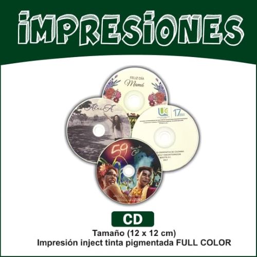 Impresiones CD
