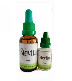 Stevita Kit 30ml + 15ml gotas VitalFresh- Enervida