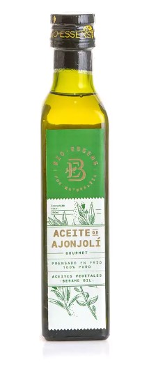 Aceite de ajonjolí extra virgen Bio Essens 250ml Sf