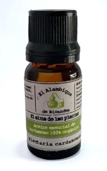 Aceite esencial Cardamomo Orgánico 10ml - Bioandes