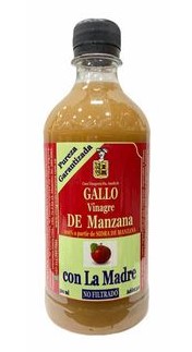 Vinagre  manzana con la madre 500ml Gallo