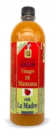 Vinagre  manzana con o sin madre 1Ltr Gallo