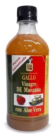 Vinagre  manzana aloe 500ml Gallo