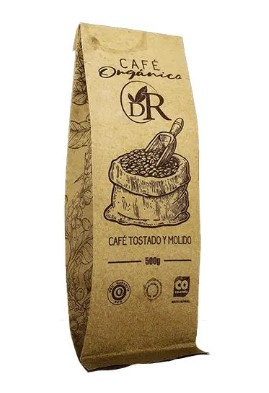 Café orgánico 500gr - Dr Rojas