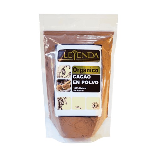 Cacao en polvo Orgánico 200gr - La leyenda