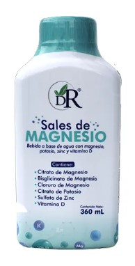 Magnesal Sales de Magnesio fco 360ml - Dr. Rojas