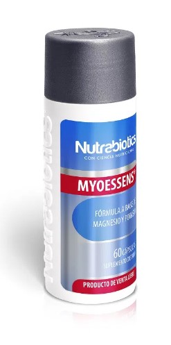 Myoessens 60cap Magnesio y Potasio Nutrabiotics - Enervida