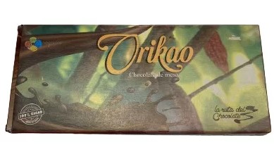 Chocolate orgánico 200gr Orikao