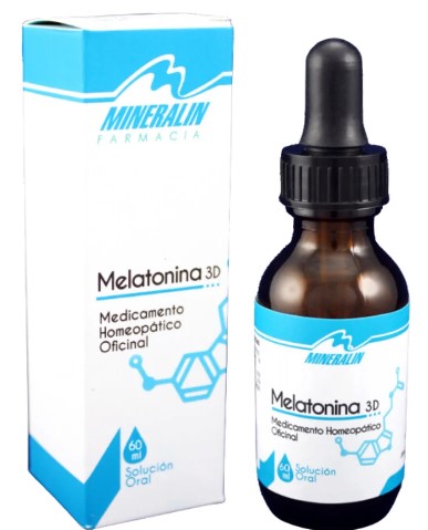 Melatonina fco 30ml  Mineralin