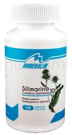 Silimarina 3D x 100 cap Mineralin