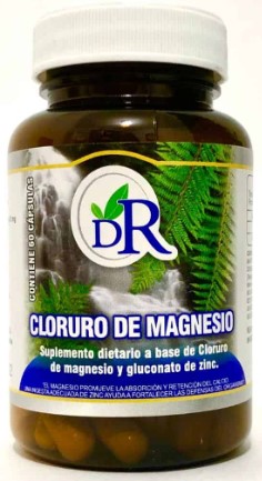 Cloruro de Magnesio 60 caps - Dr. Rojas