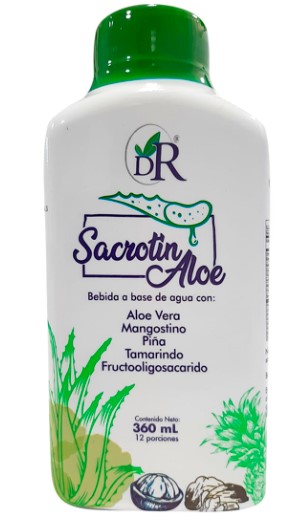 Sacrotin Aloe Fco 360ml - Dr. Rojas