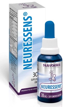 Neuressens 30ml - Nutrabiotics