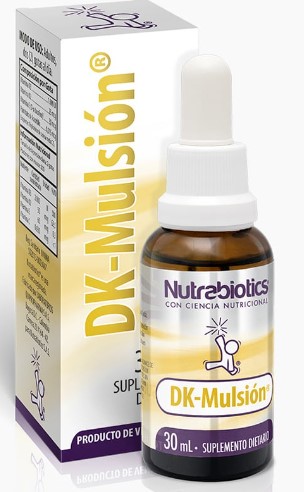 Dk-Mulsión gotas 30ml Nutrabiotics - FH