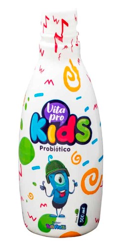 VitaPro Kids Tutti Frutti Probiótico 500 ml - Biosana