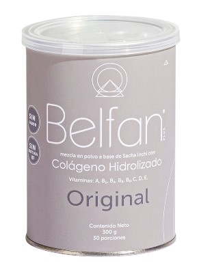 Colágeno Hidrolizado Original 300gr Belfan